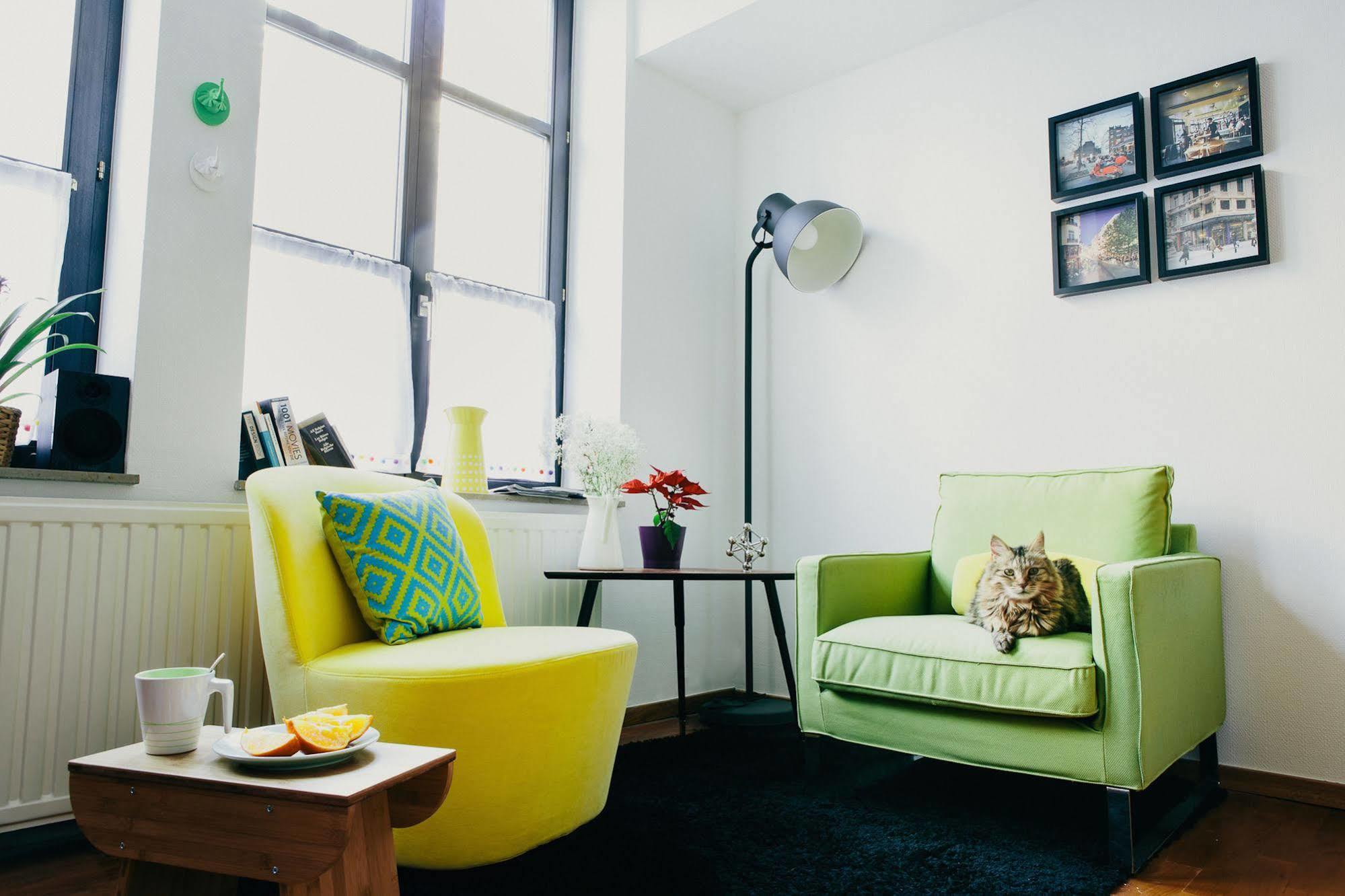 B&B Place Jourdan Etterbeek Bagian luar foto