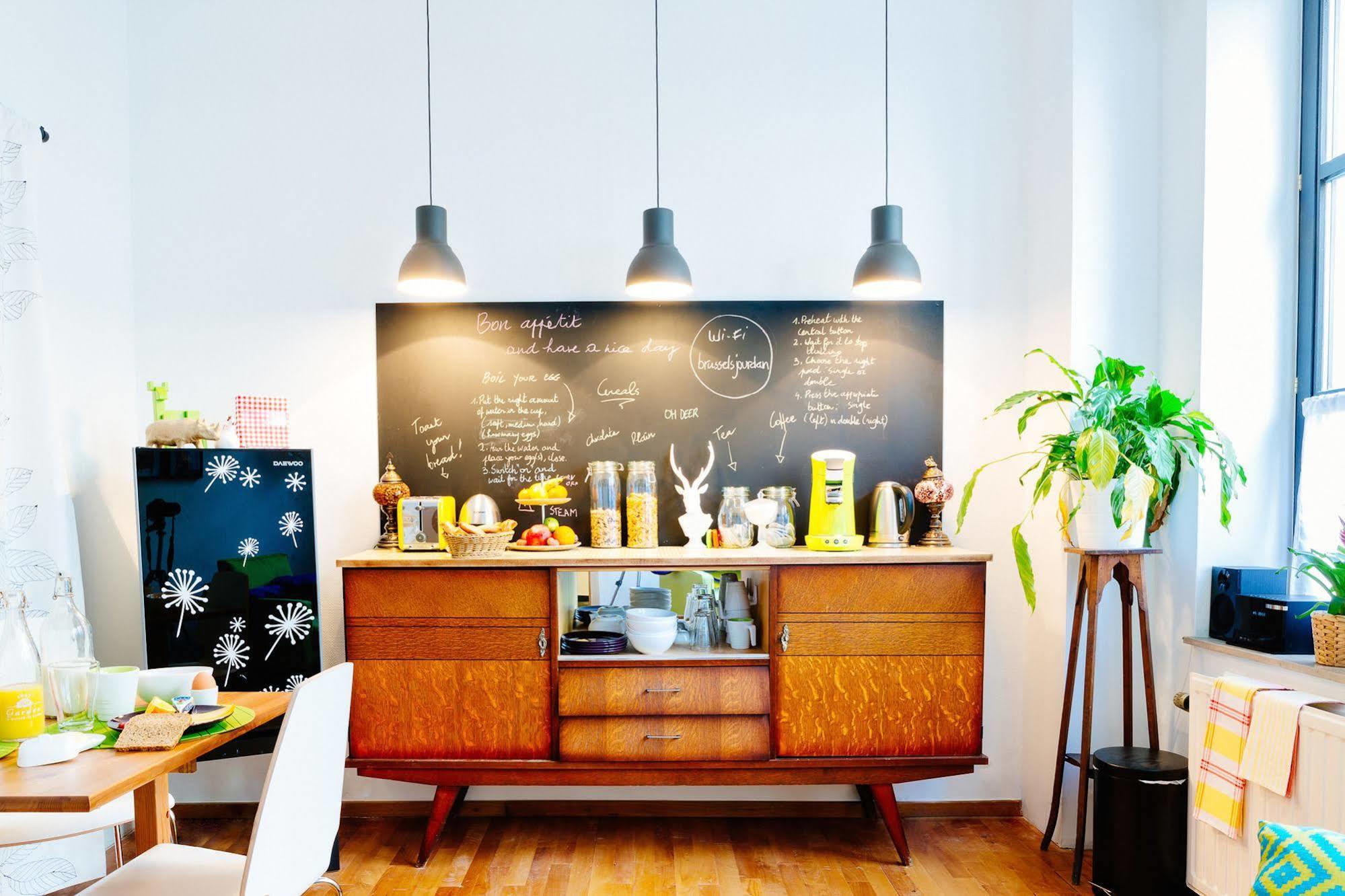 B&B Place Jourdan Etterbeek Bagian luar foto